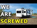 Frustrating rv problems locked out were screwed new rv  rv living