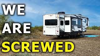 Frustrating RV Problems, Locked Out, We’re Screwed, New RV? | RV Living