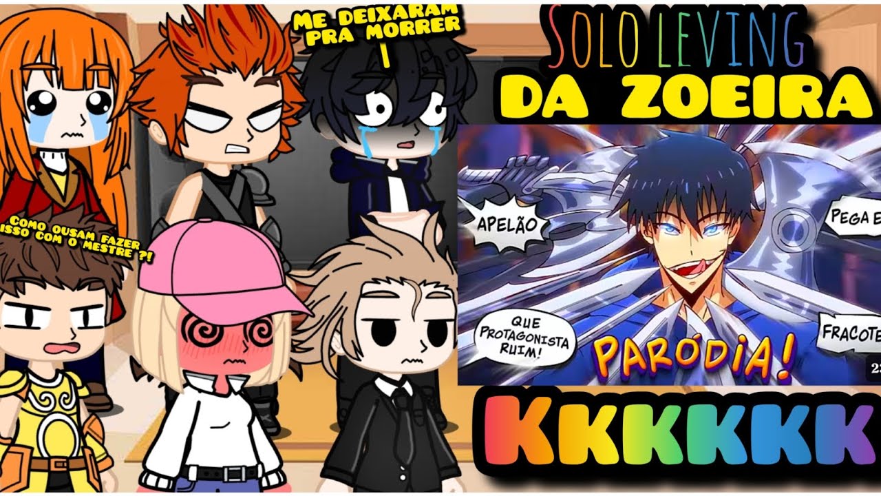 Solo Leveling react SERIA SUNG O MELHOR PROTAGONISTA DOS ANIMES? - REDUBLAGEM- 😂❤️ •VoiceMakers•