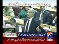 Aitzaz Ahsan Speech Parliament September