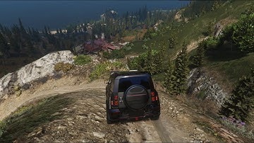 GTA 5 Ultra Realistic Graphics 😱 Defender Car MOD | NaturalVision Evolved 4KCinematicGameplay #gta5