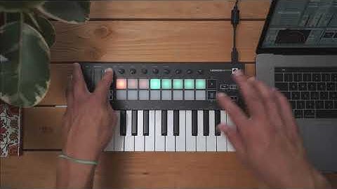 Record and Capture MIDI - Launchkey Mini // Novation