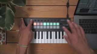 Midi Controller Novation Launchkey Mini MK3 MKIII Keyboard Launch Touch Pad