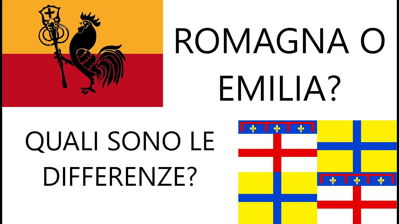 Qual è l'Emilia e qual è la Romagna? Dagli antichi romani al Novecento: breve storia della regione