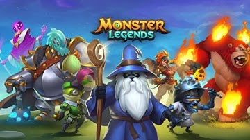 Monster Legends - Gameplay Walkthrough - Adventure Map: Levels 1-5 (iOS, Android) - Part 1