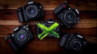 Forget Nikon Zf and retro design? ... Are DSLRs the next retro cameras? - @BokehTherapy screenshot 5