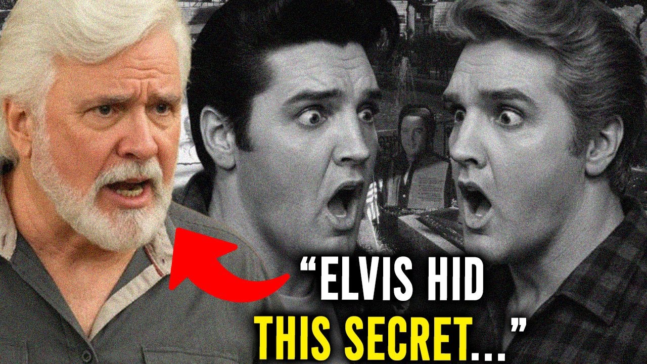 Ограбление могилы: гроб близнеца Элвиса найден пустым, и это раскрывает то, что Элвис скрывал дес...