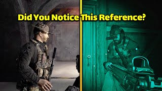 Did You Notice This Reference To Price and Gaz? | Modern Warfare