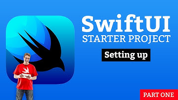 Setting up - SwiftUI Starter Project 1/14