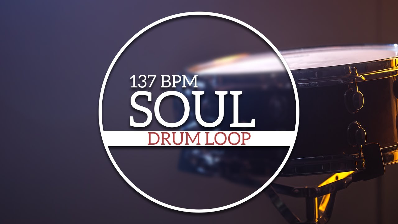 Drum Loop Slow Soul Drum Beat YouTube
