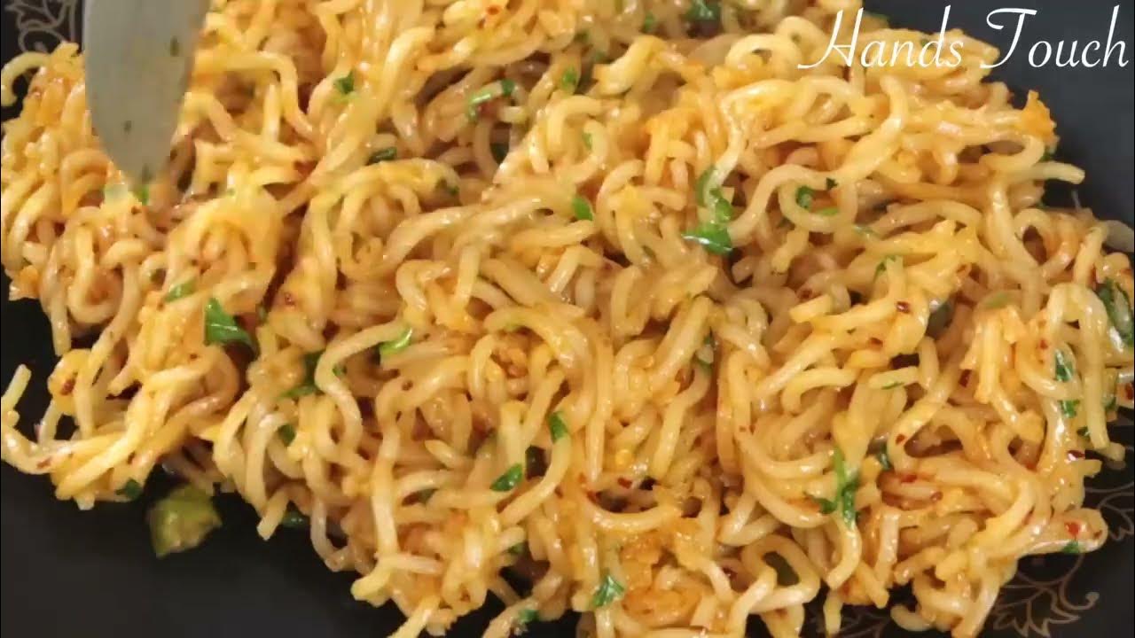 Instant Noodles Recipe How to make noodles in 2 minutes YouTube