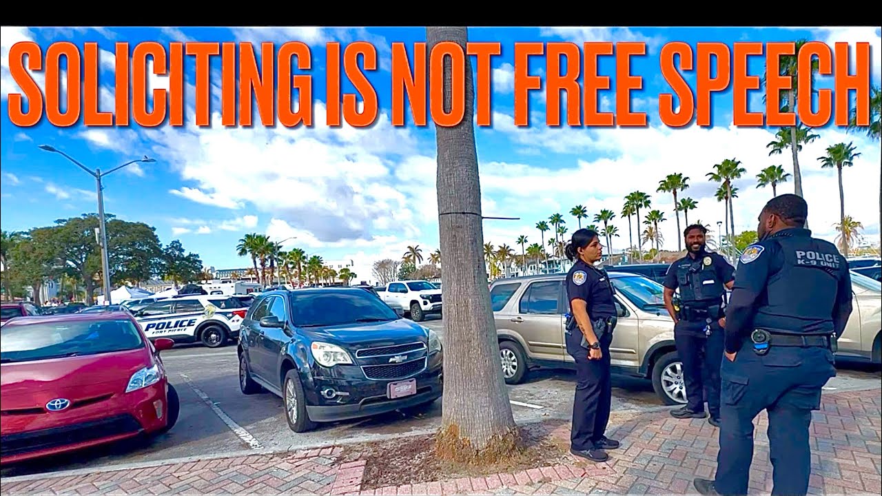 Soliciting Is Not Free Speech?