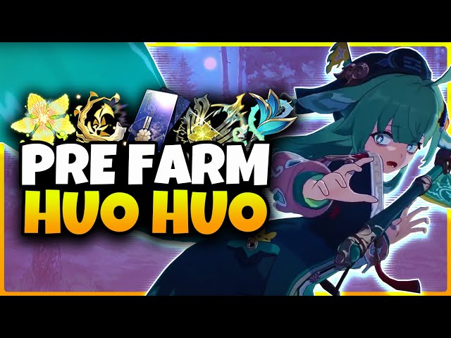 Honkai Star Rail Huohuo farming guide - Pro Game Guides