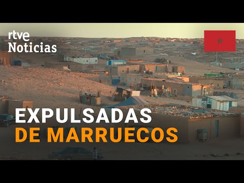 MARRUECOS impide a DOS ABOGADAS españolas llegar al SAHARA OCCIDENTAL I RTVE