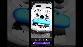 Making Funtime toy Bonnie #fnafsisterlocation #toybonnie #fivenightsatfreddys2 #toyanimatronic