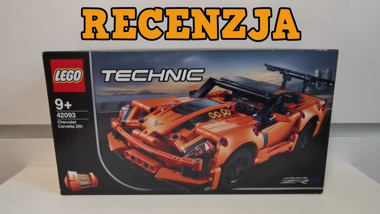 Lego Technic 42093 Chevrolet Corvette ZR1 Recenzja