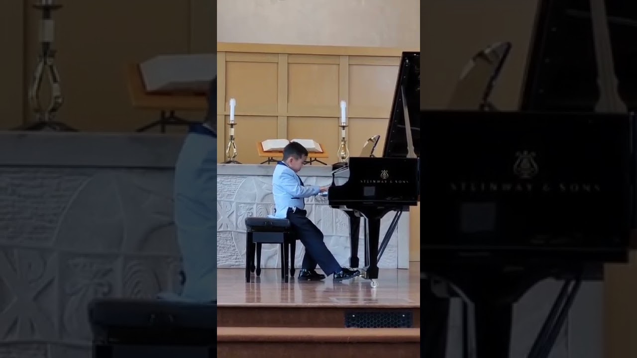 Schubert, Impromptu op.90 no.2 - By Marcus Yi - NYMC 1st Place & Age Group Achievement award