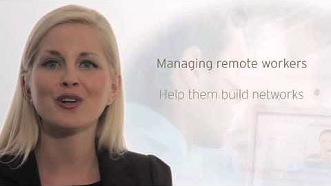 Managing Virtual Teams: Virtual Empathy