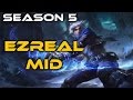 League of Legends - AP Ezreal Mid - Full Game Commentary
