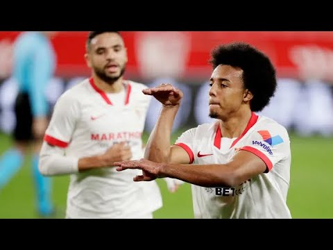 Jules Kounde Highlights Fc Barcelona Sevilla Fc 10 02 21 Youtube