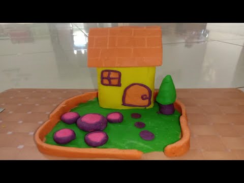  Rumah  sederhana  dari  plastisin playdoh YouTube