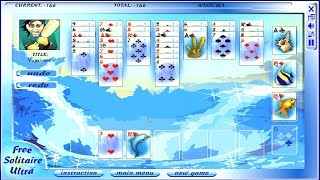 Free Solitaire Ultra v2.0 (Flash game 2006) screenshot 5