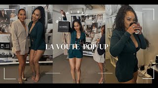 MEETING ADRIENNE BAILON  HOUGHTON & LA VOUTE POP UP|MIAMI, BEACH FL