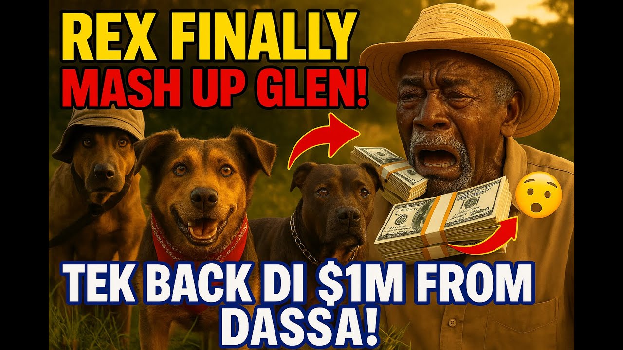 REX FINALLY MASH UP GLEN! · Tek Back Di $1,000,000 From Dassa 😳🐕💥· Jamaican Comedy