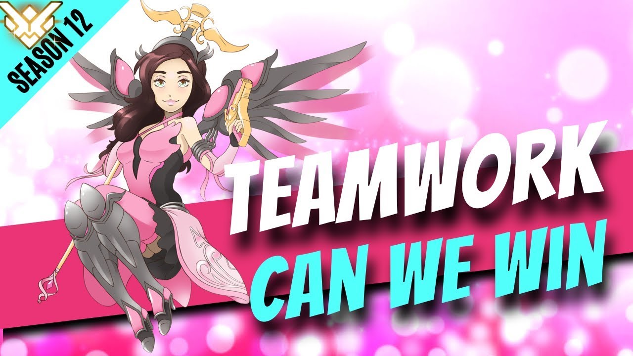 Got Carried by My team [ Overwatch S12 ]