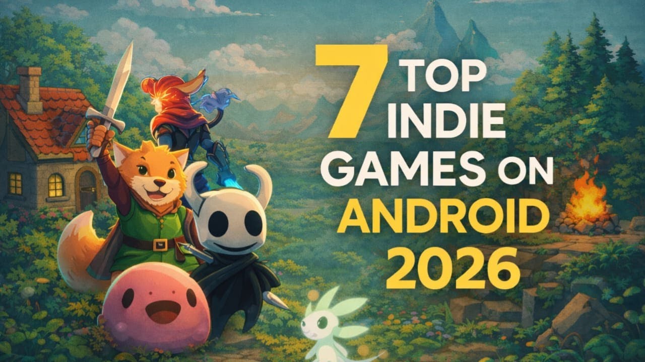 7 BEST INDIE GAMES ON ANDROID 2026 YOU MUST PLAY! 🔥