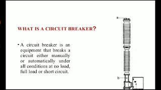 Circuit breaker EE 309
