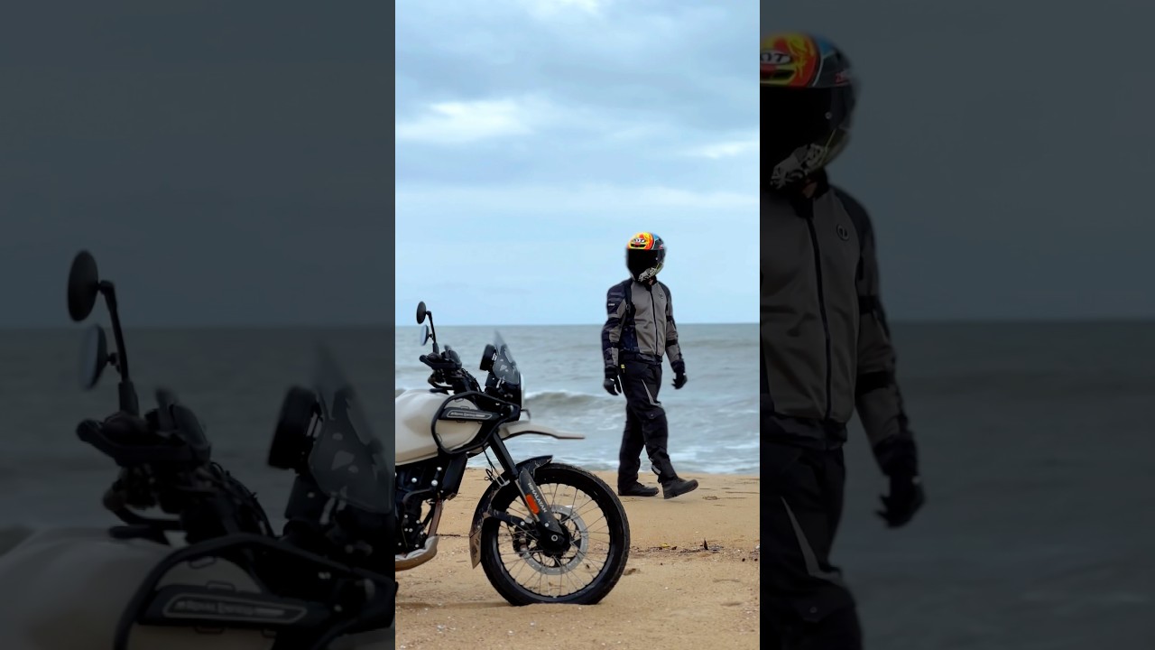 Himalayan 450 | RoyalEnfield | Rider | Sherpa450