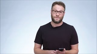 Seth Rogen's Laugh Compilation