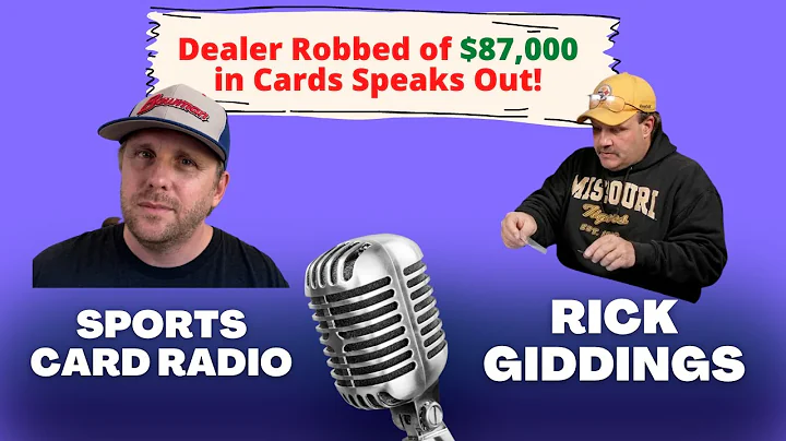 INTERVIEW: Dealer Robbed of $87,000 in Cards at Th...