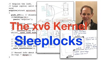 xv6 Kernel-25: Sleeplocks