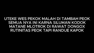 LIRIK LAGU SILUMAN KATAK DOMBA NDUGAL YK LIRIK LAGU SILUMAN KATAK DOMBA NDUGAL YK