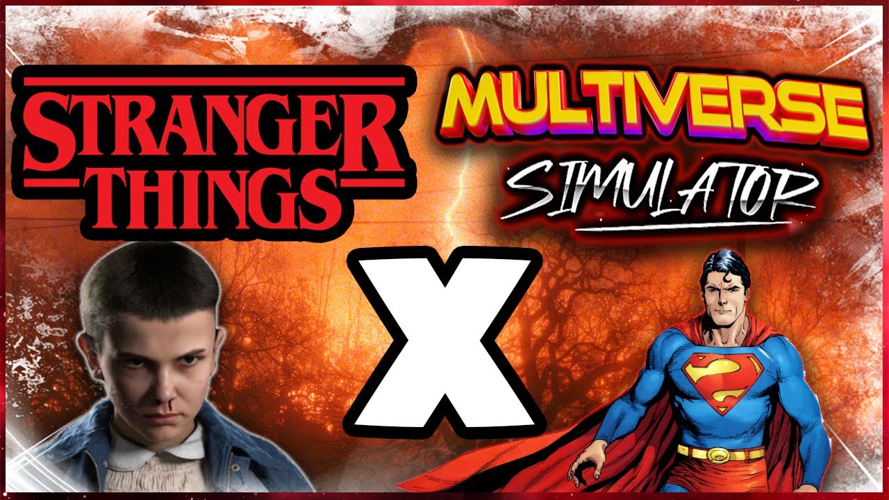 A STRANGER THINGS EVENT IS HERE IN Multiverse Fighters Simulator