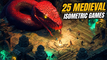 Top 25 Medieval Isometric Games You MUST Play in 2025!