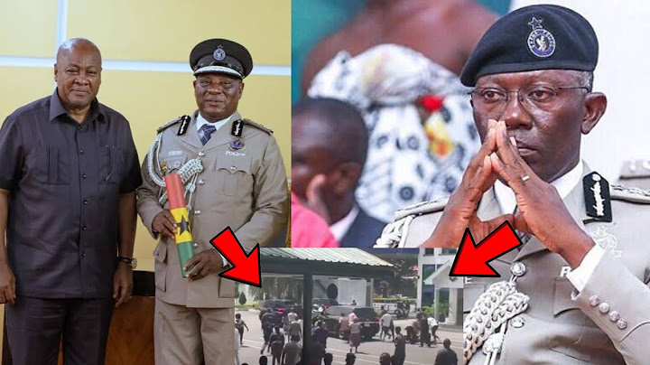 What President Mahama Told New IGP About Dampare