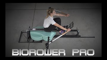 What it’s like to row the Biorower Pro