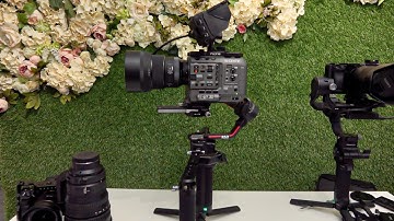 DJI Ronin RS2  Sony FX6  Sigma 85 F1.4 Setup Balance 真實平衡設定時間 (Real Time)