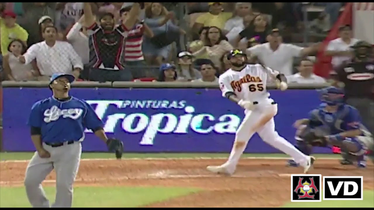 RONNY RODRIGUEZ • WALK OFF HOME RUN 10 24 17 • VIRUS DEPORTIVO