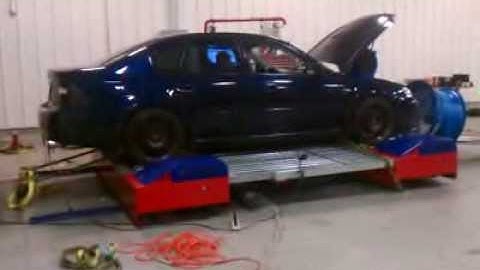 2005 Legacy GT dyno
