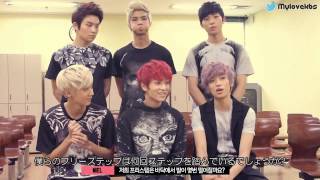 【日本語字幕】 130910 My love KBS TEEN TOP Interview