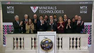 Minerals Technologies Inc. (NYSE: MTX) Rings The Closing Bell®