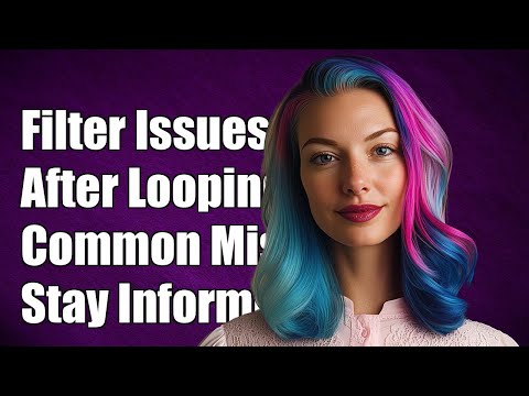 Why Does My Filter Object Become Empty After Iteration? Common Issues Explained
