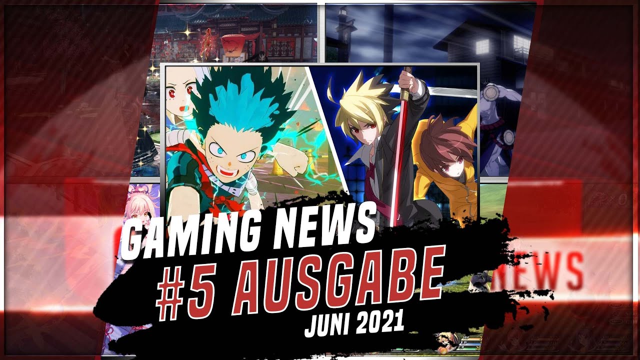 Inazuma Leaks, Sword of Legends Online Release, neues Anime Kampfspiel & mehr | Gaming News #5