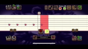 Thumpies Individual Sounds - Percussion Plane (Fanmade Composer Island