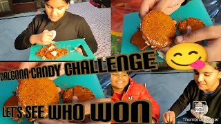 Squid Game Dalgona Candy Challenge In India Vlog Lets See Who Wonhow To Make Dalgona Candy