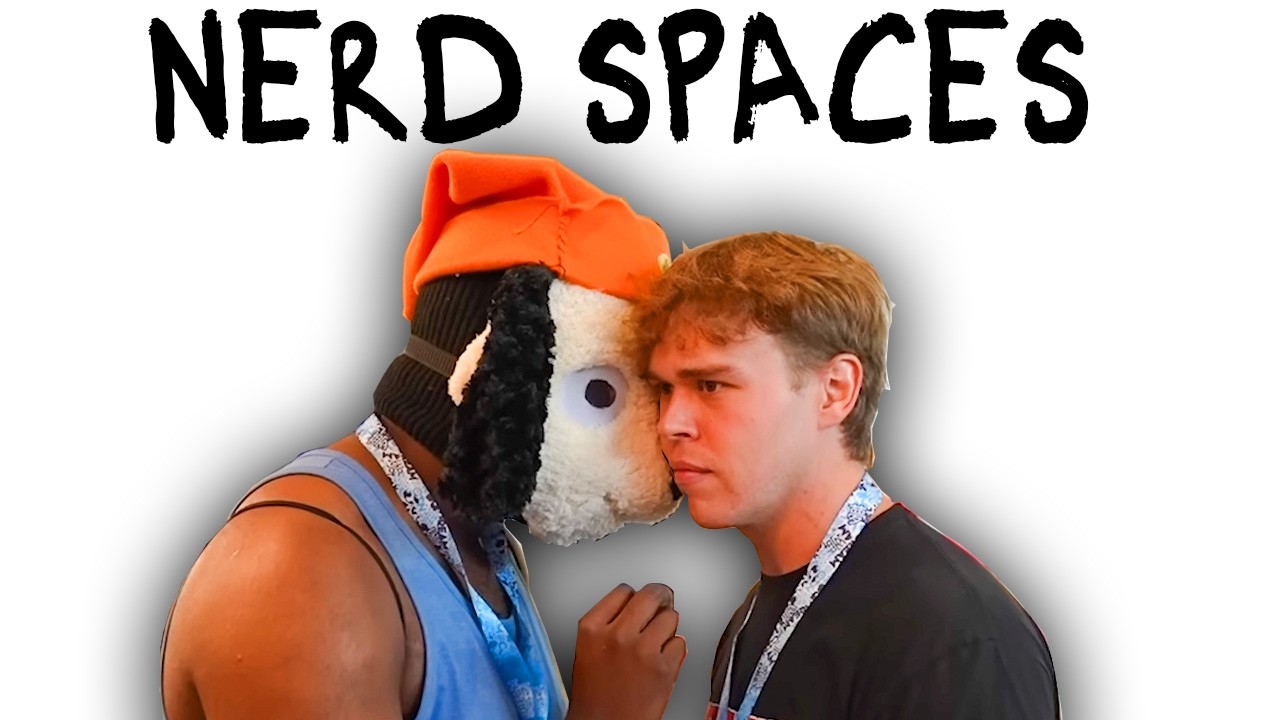 Nerd Spaces Aren't Your Content